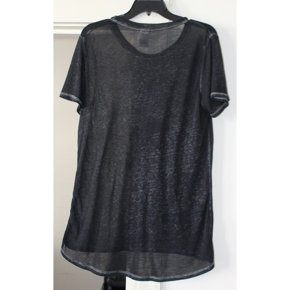 Disney - Jerry Leigh Retro Mickey Burnout Tee, Distressed sz L - Picture 2 of 6